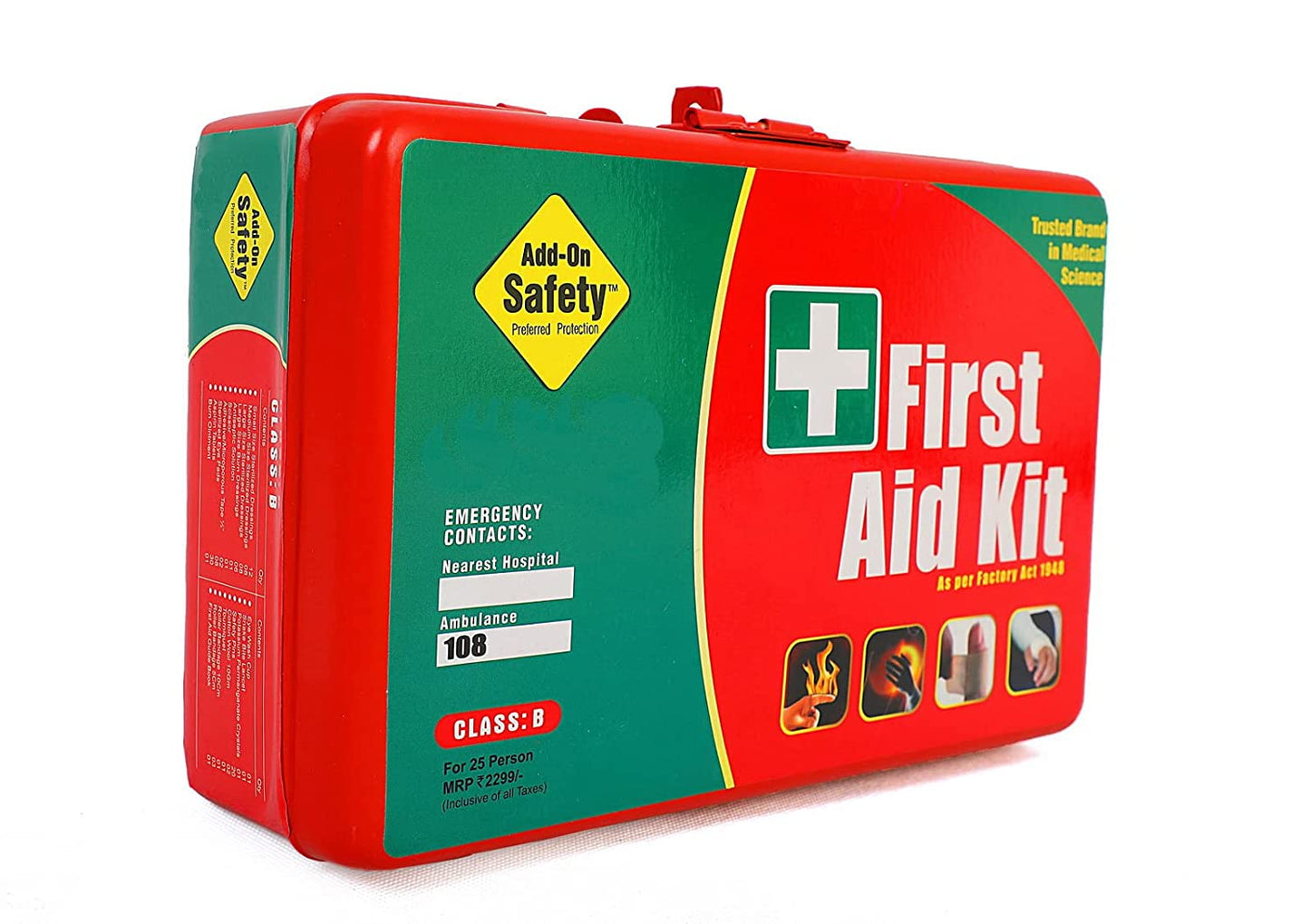 Safety First Aid Box class A type