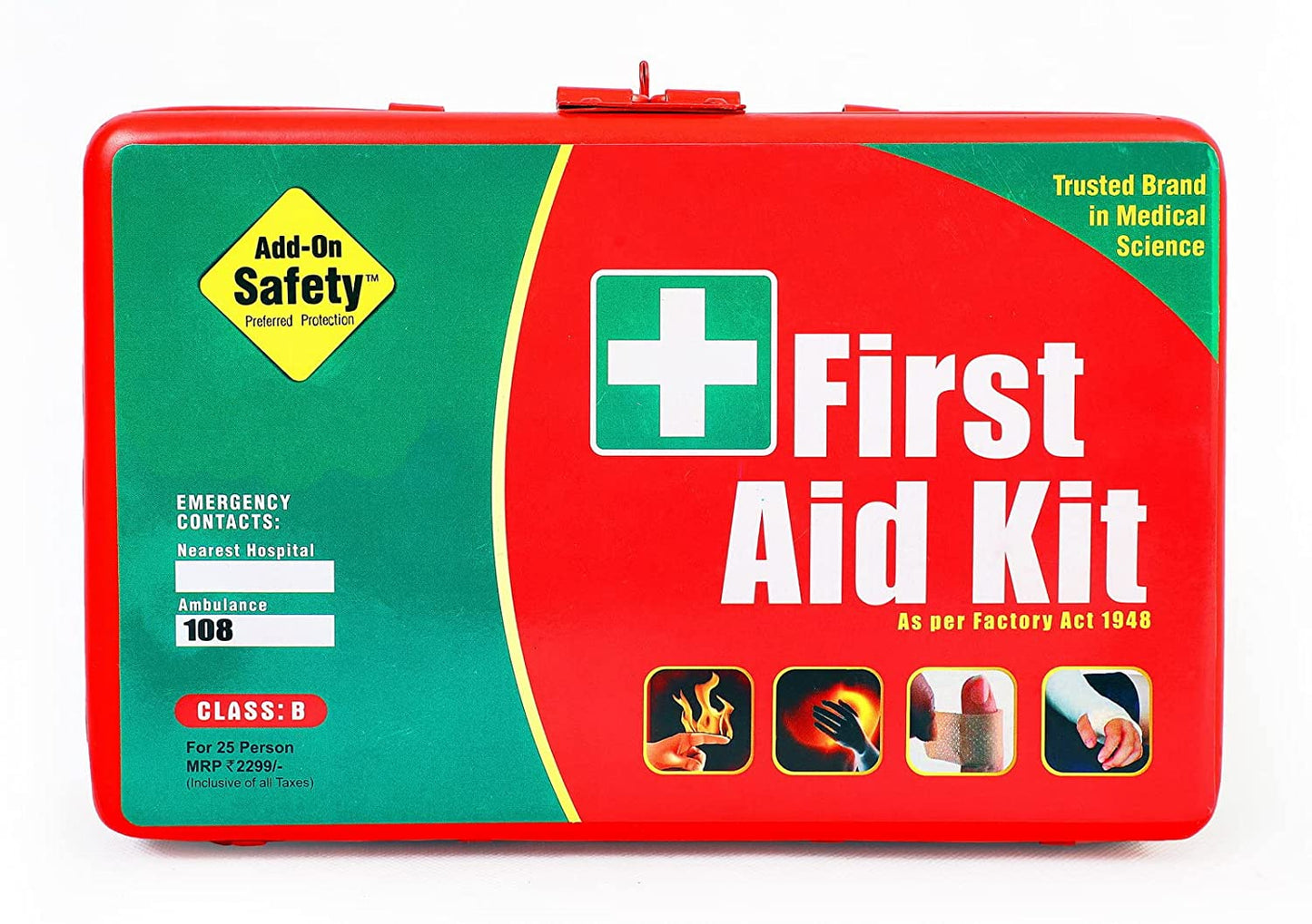 Safety First Aid Box class A type