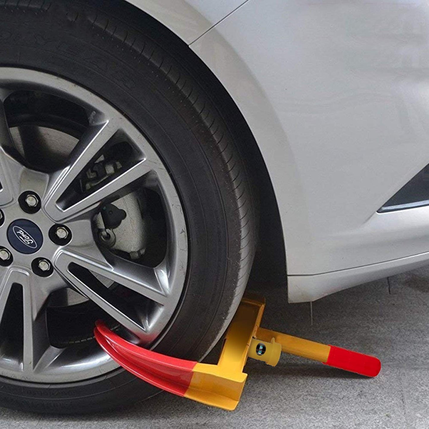Wheel Clamp