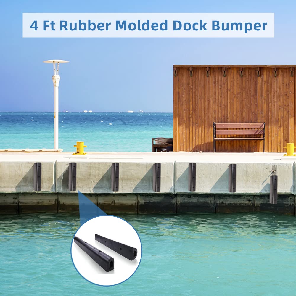 D Type Rubber Dock Bumper