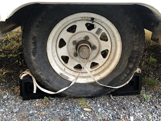 Wheel Stopper For Trucks