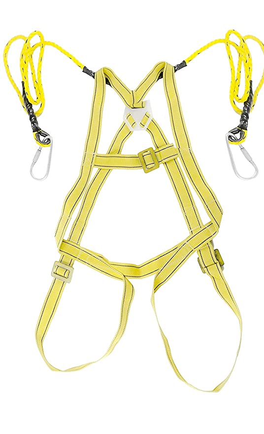 Safedot Double Hook Fall Arrester | Full Body Safety Belt