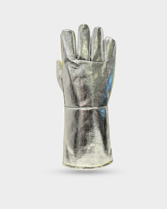 Kevlar Aluminized Hand Gloves