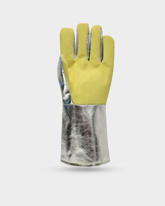 Kevlar Aluminized Hand Gloves