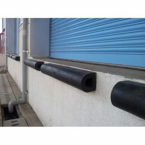 D Type Rubber Dock Bumper