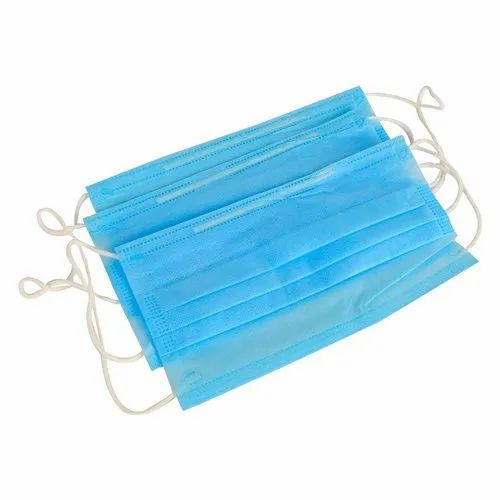 High-Quality 3-Ply Face Masks - Superior Protection and Comfort