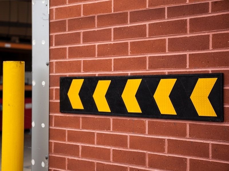 Rubber Wall Guard
