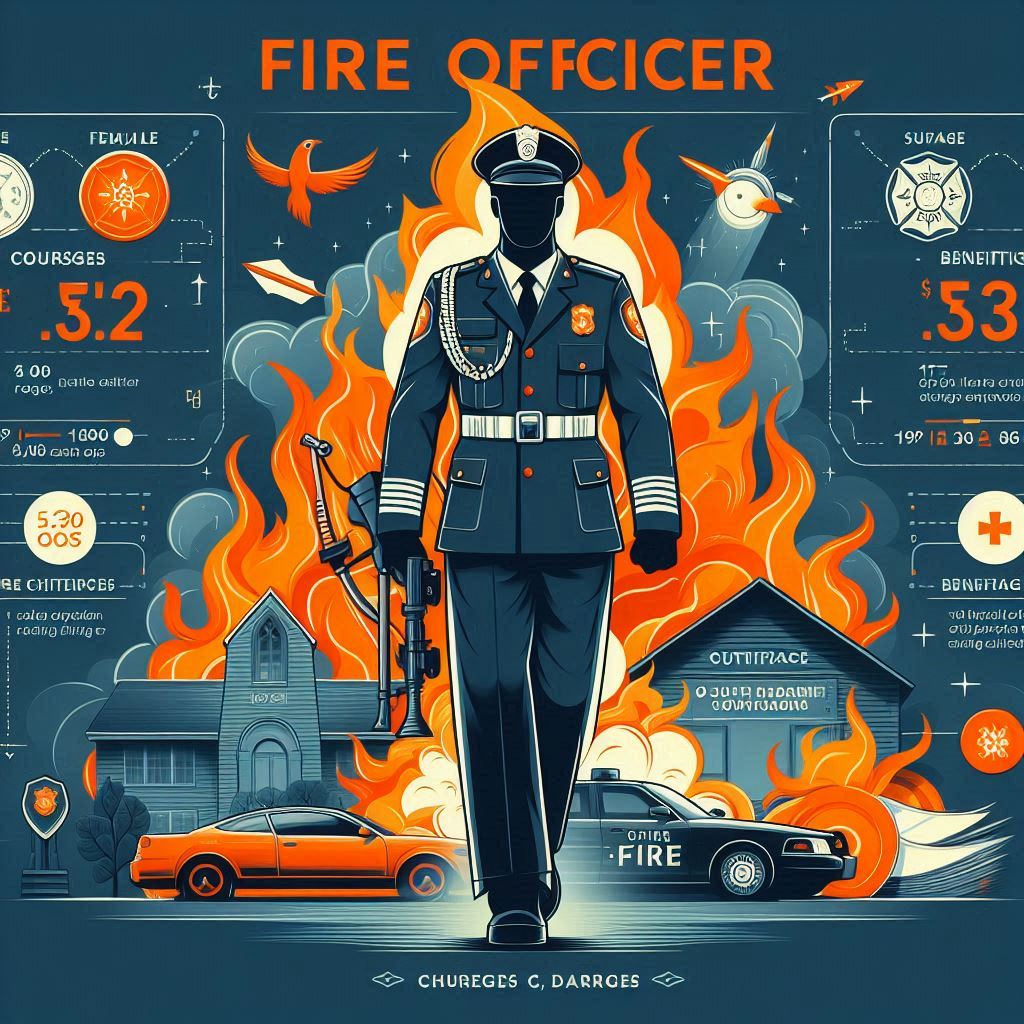 The Complete Guide to Fire Officer Courses: Charges, Benefits, Certification, and Salary