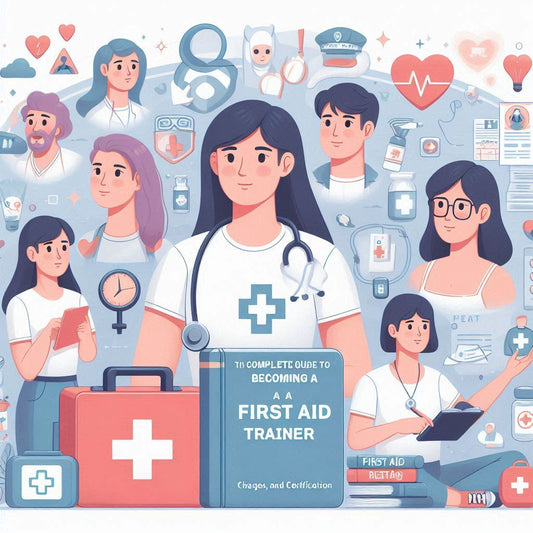 The Complete Guide to Becoming a First Aid Trainer: Charges, Benefits, and Certification