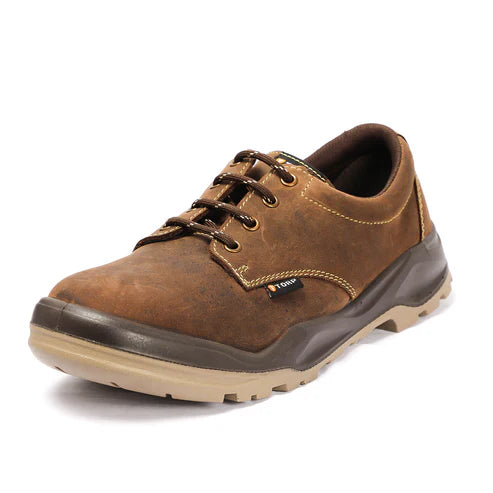 T Torp Ben 01 Brown Safety Shoe – Water Resistant and Reliable