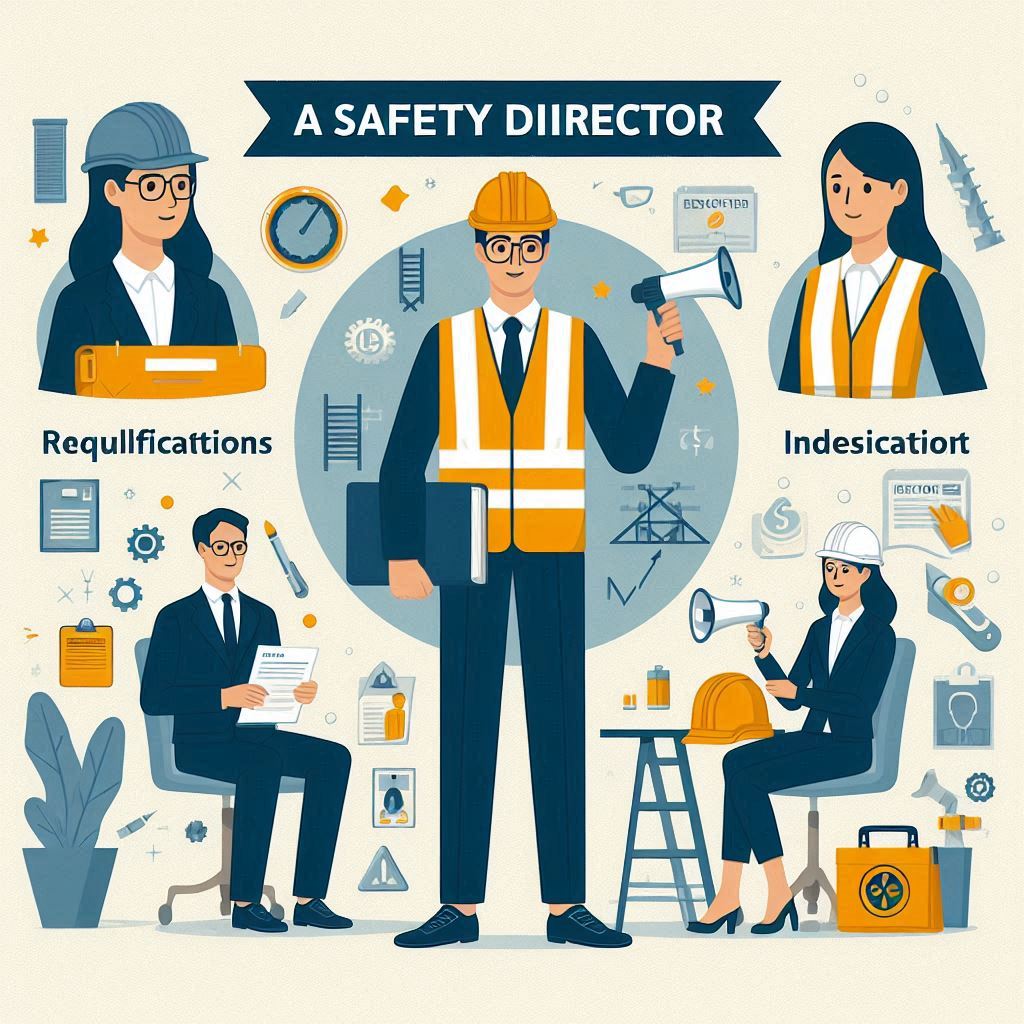 The Role of a Safety Director: Responsibilities, Qualifications, Investment, and Salary