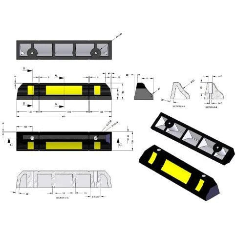 Wheel Stopper Box The Importance of Car Wheel Stoppers: Enhancing Parking Safety ...