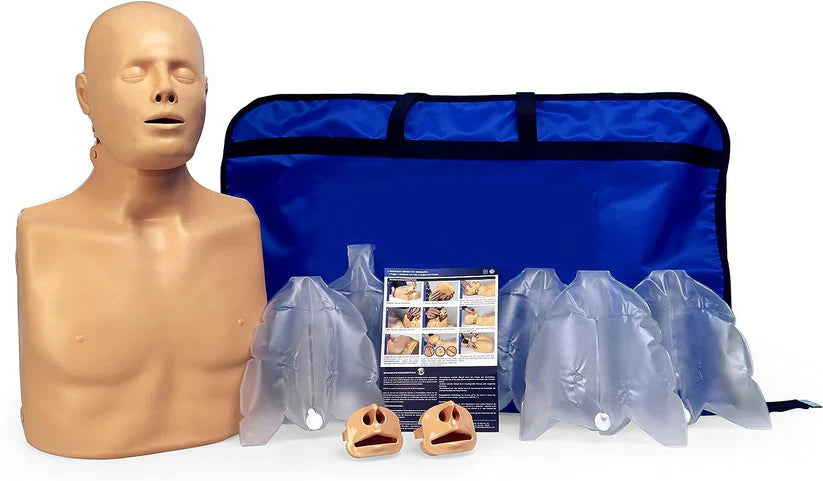 CPR Training Manikin with Sound Feedback – Perfect for First Aid, BLS ...