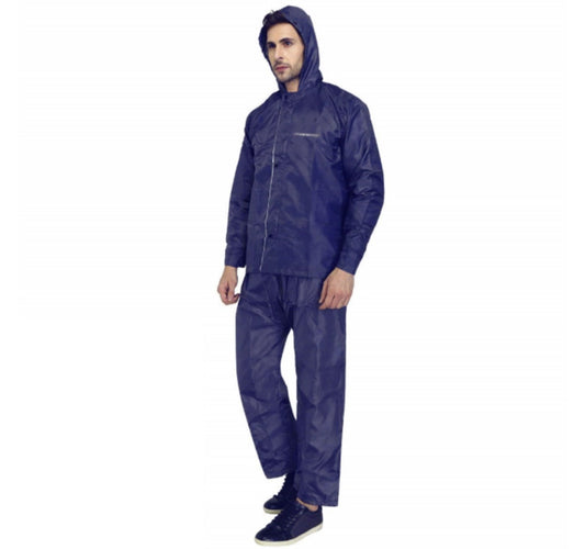 Stay Dry in Style with the XXL Reversible Raincoat