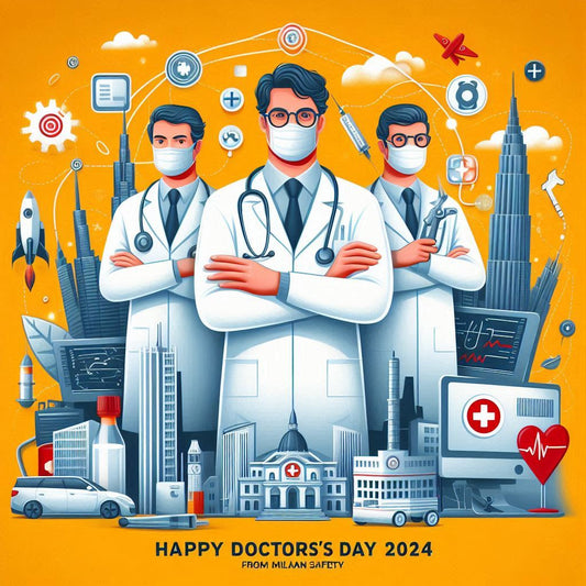 Happy Doctors' Day 2024 from Milan Safety