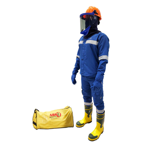 Arc Knight Pro 8 CAL-Advanced Arc Flash Protection Suit by Udyogi