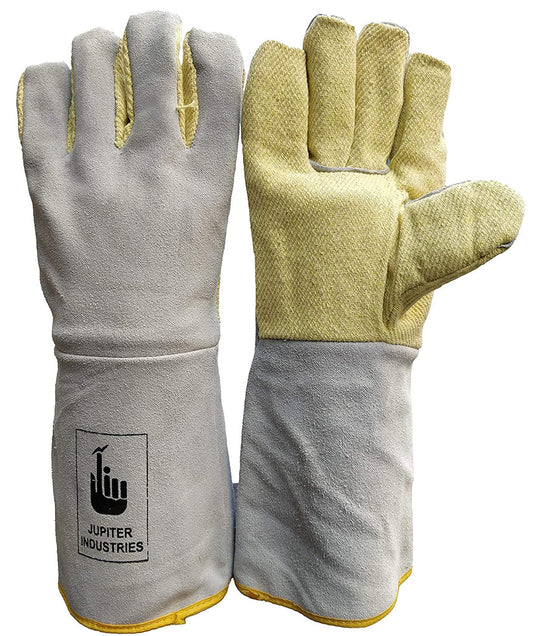 Experience Unmatched Protection with Extreme Heat-Resistant Welding Gloves