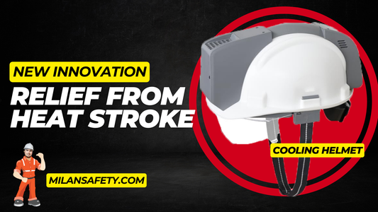 Combat Heat Stress with the Innovative Cooling Helmet