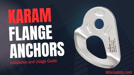 KARAM Flange Anchors Installation and Usage Guide