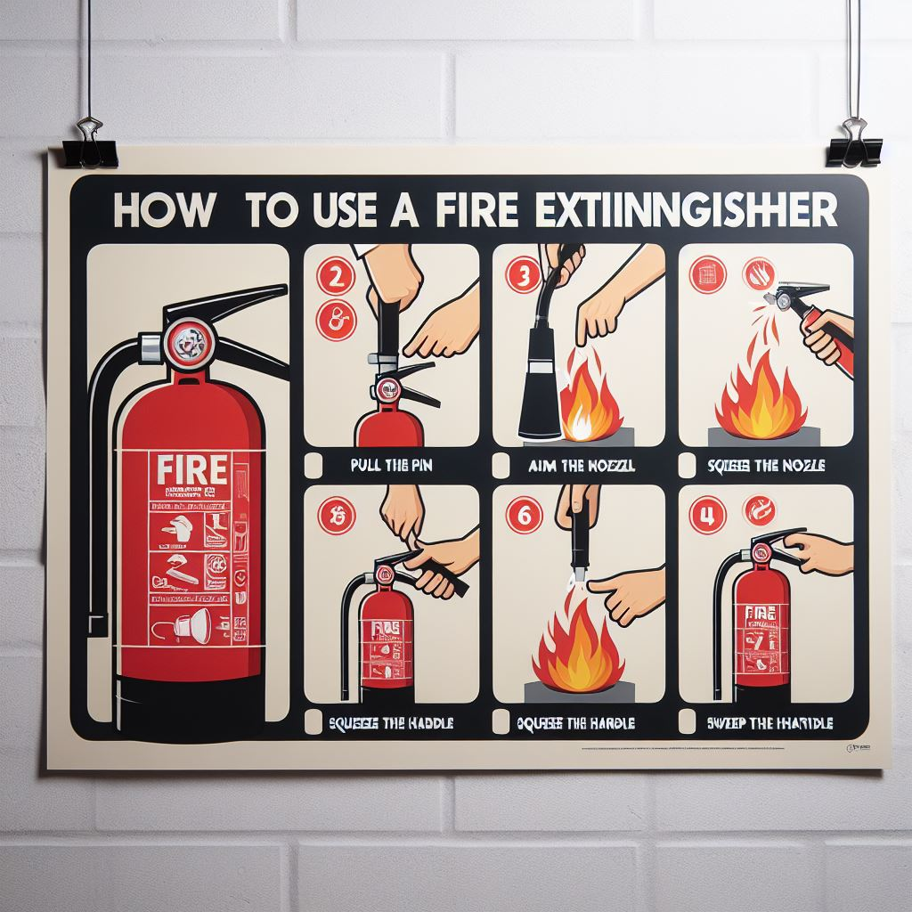 How To Use A Fire Extinguisher: A Step-by-Step Guide – Milansafety