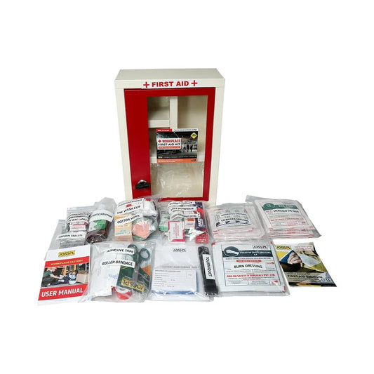 Workplace Construction First Aid Kit: Essential Safety for High-Risk Work Environments