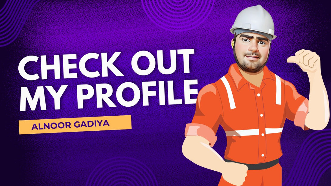 Welcome to the Professional Profile of Mr. Alnoor Gadiya