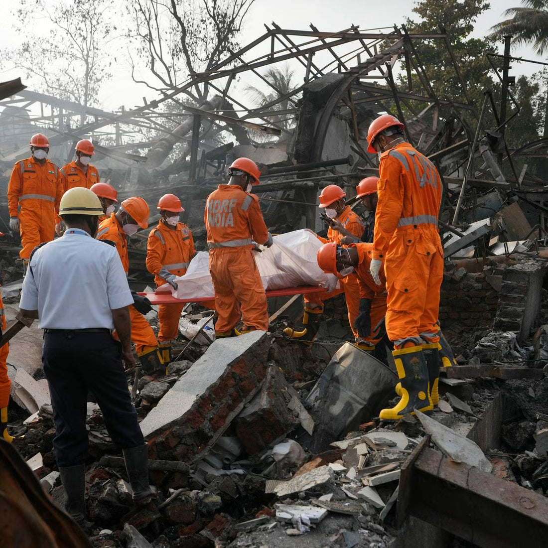 Dombivli Fire Tragedy: A Stark Reminder of Workplace Safety