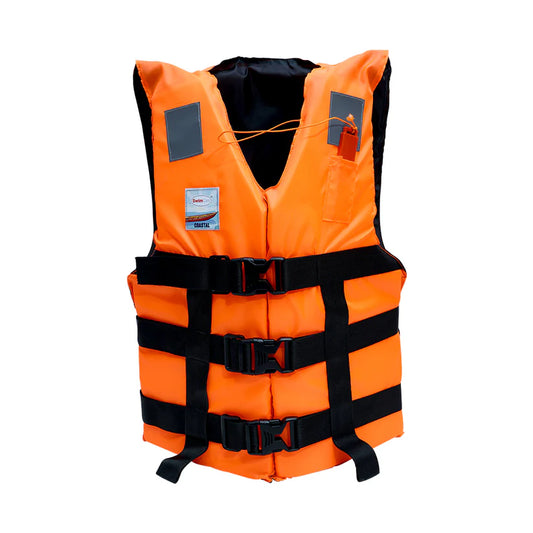 Stay Safe on Water: Life Jacket (Model - COASTAL) Personal Floatation Device