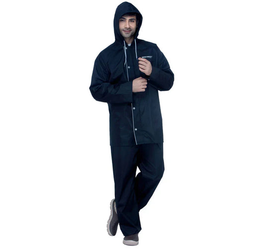 Zeel Raincoat WF211: Ultimate Safety and Visibility in Monsoons