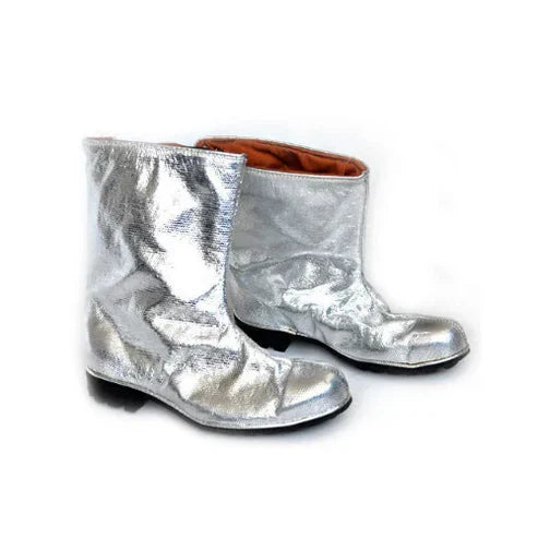 Aluminised Fire Safety Shoes – Maximum Heat Resistance and Protection in Extreme Conditions