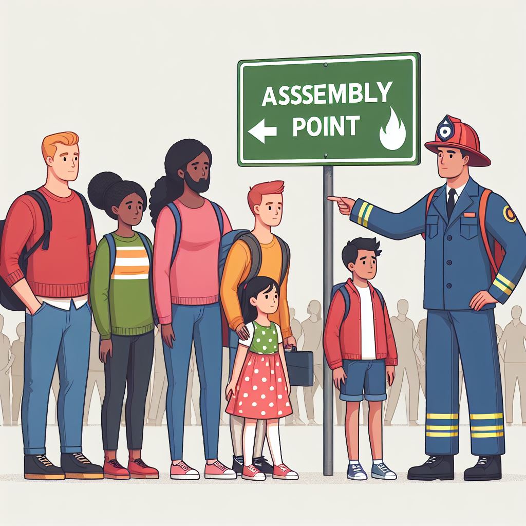 The Importance of Assembly Points in Emergency Situations
