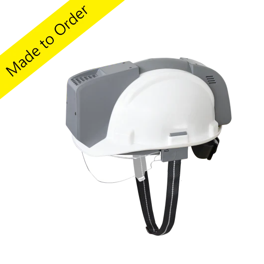 Cooling helmet ISI Certified Aironic Air Conditioned Safety Helmet with Cooling System | Ac helmet