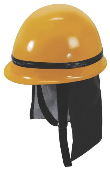 Stay Safe with Milan Safety's Premium Fire Brigade Helmet