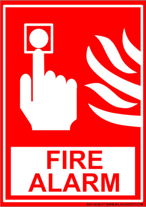 Fire Alarm | Signage
