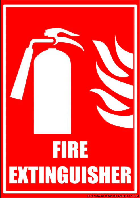 Fire Extinguisher Signage: Small Signs That Save Lives