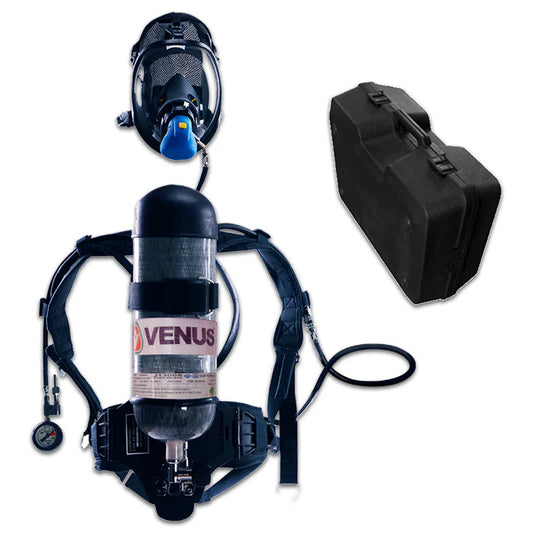 Stay Protected in Hazardous Environments with the Venus Self-Contained Breathing Apparatus (SCBA) Set