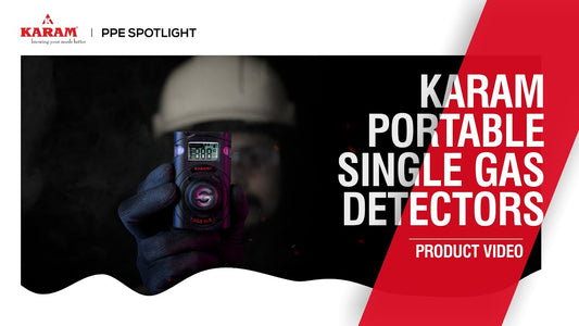 Introducing KARAM’s New Portable Single Gas Detectors: A Robust and Reliable Safety Solution