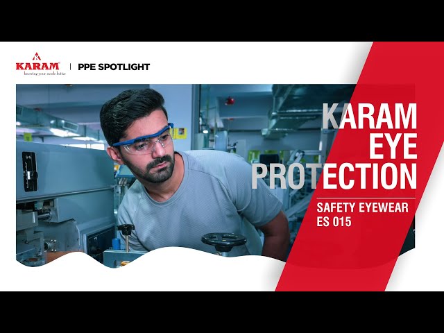 Protect Your Vision with KARAM Eye Protection Safety Eyewear ES 005