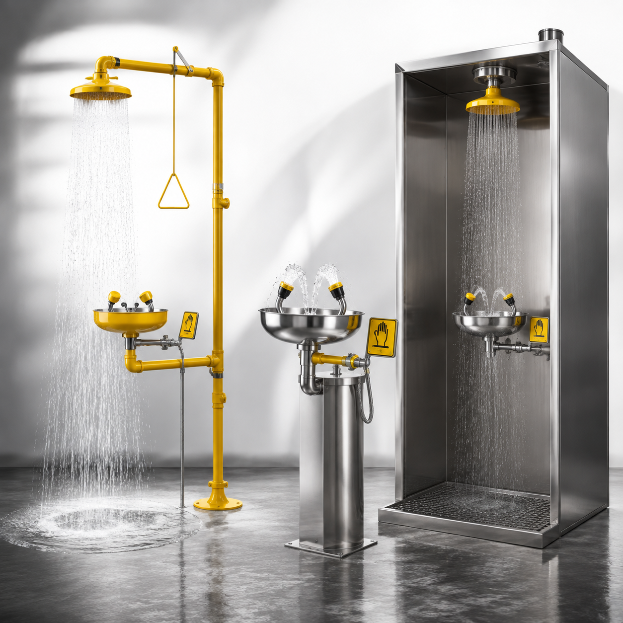 Emergency Eyewash & Safety Shower Equipment