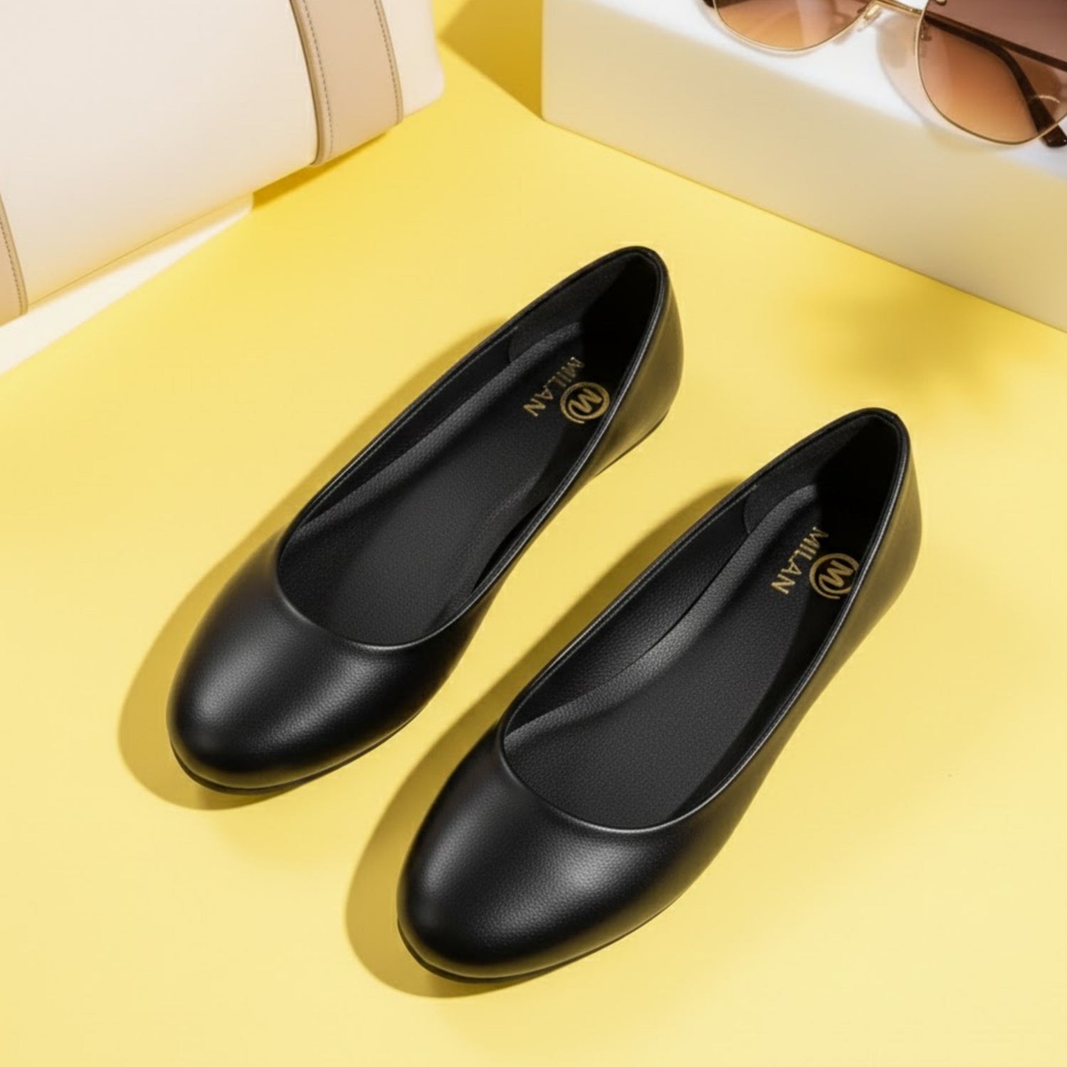 Ladies Belly Shoes