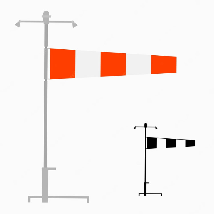 Wind Direction Indicator Tag Wind Indicator – Milansafety