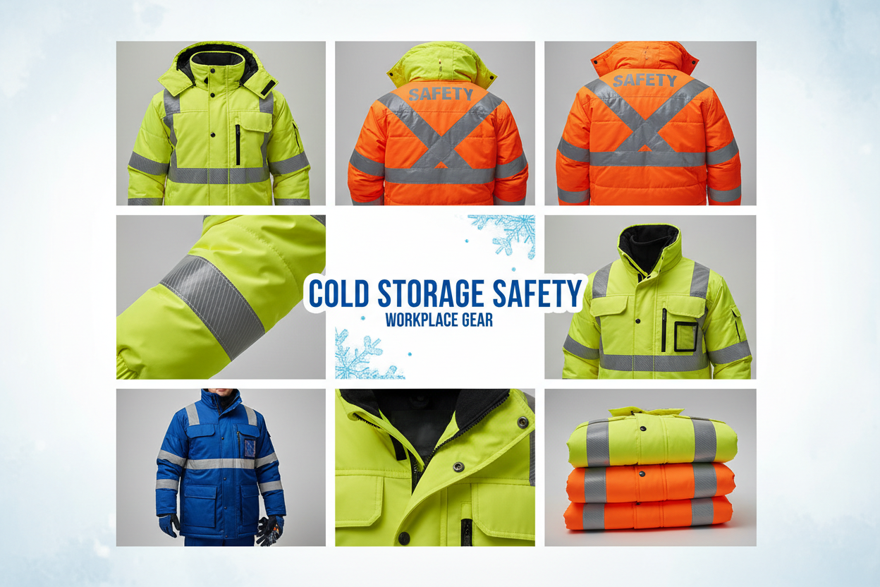 Cold Storages Safety Jacket