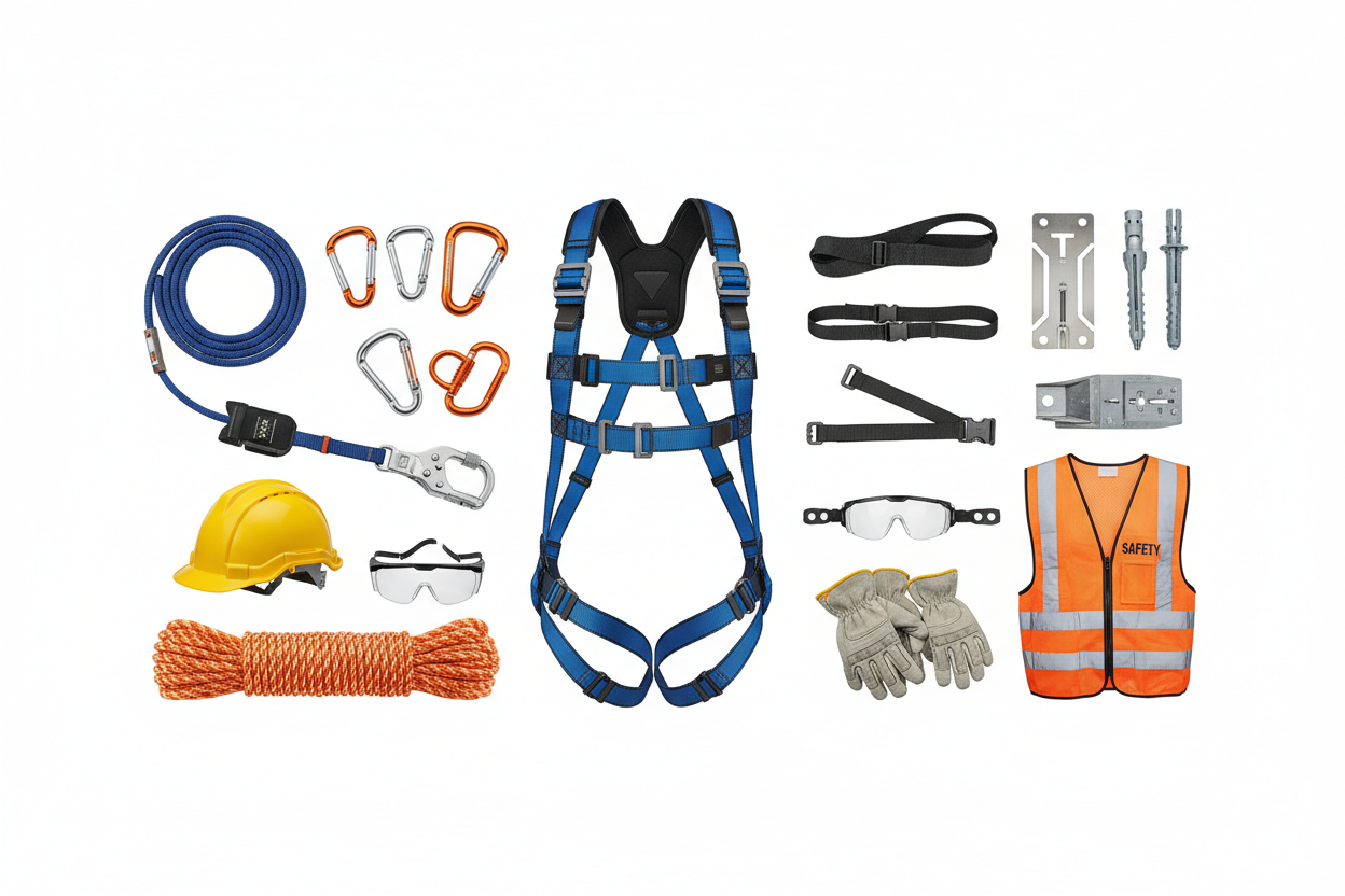 Fall Protection – Milansafety