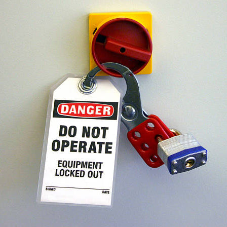 Lockout Tagout – Milansafety