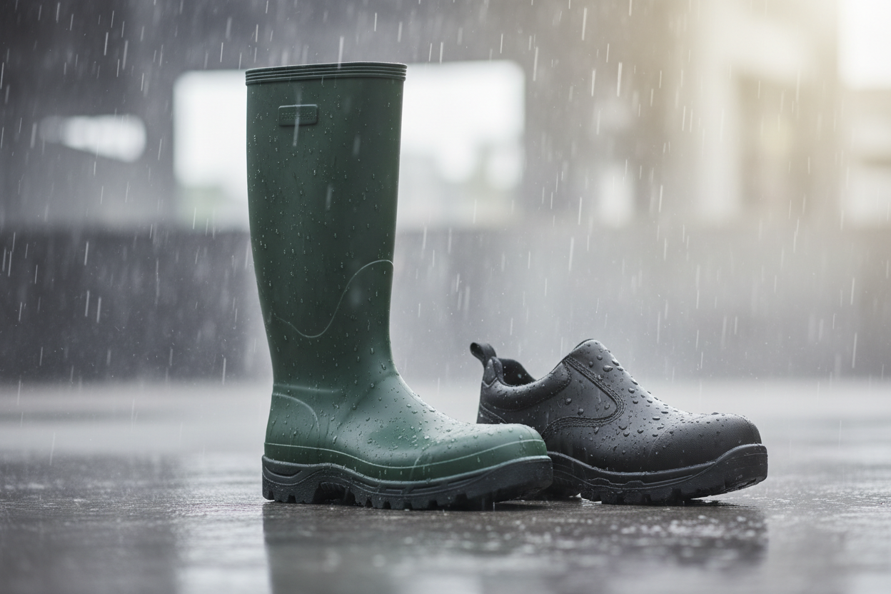 Rainy Season Safety Shoes