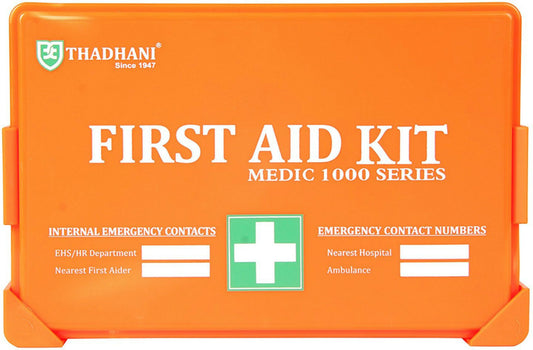 THADHANI First Aid Kit – MEDIC 1000 SERIES
