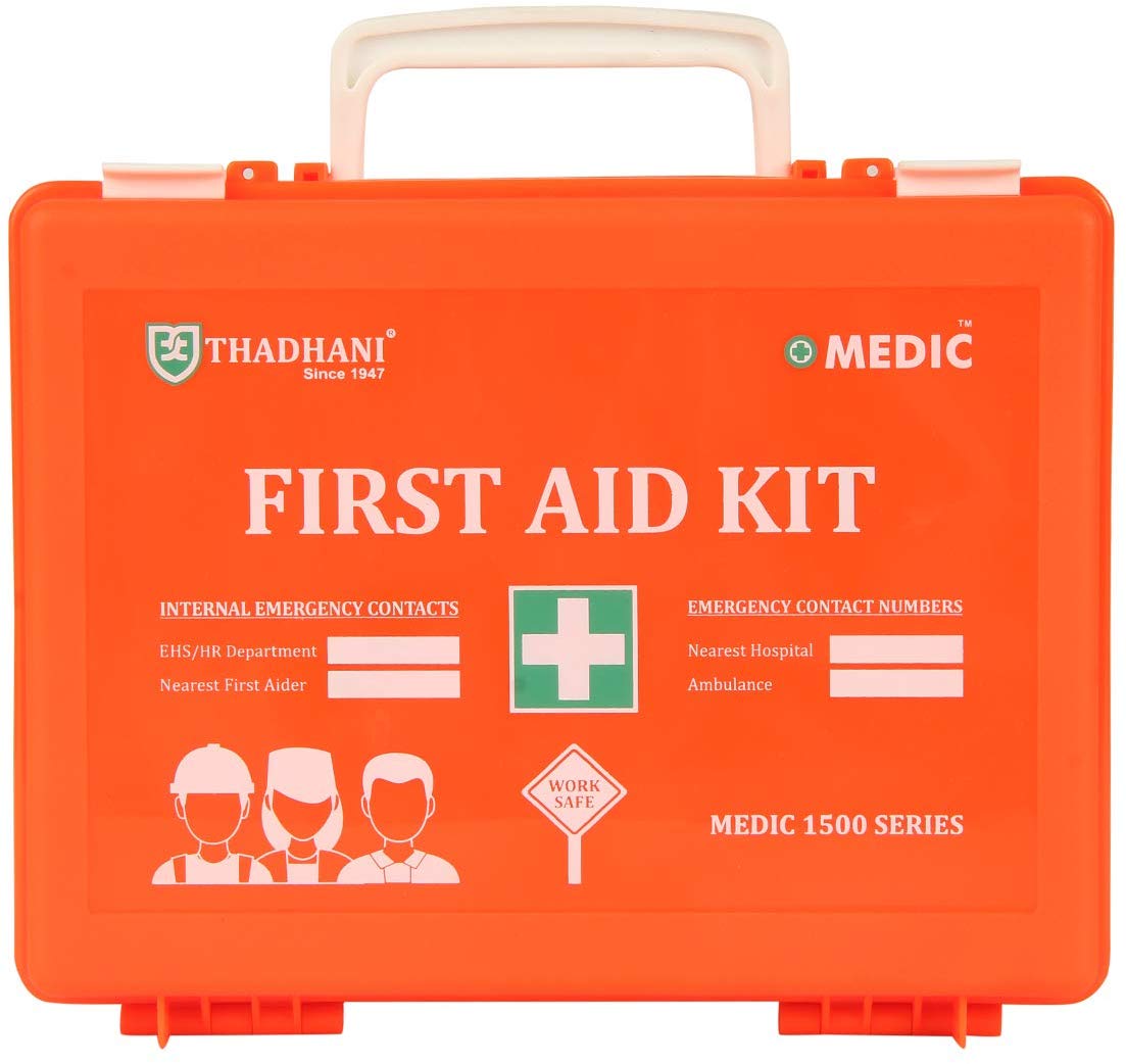 THADHANI First Aid Kit – MEDIC 1500 SERIES
