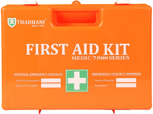 THADHANI First Aid Kit – MEDIC 7500 SERIES