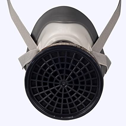3M 1200C Single Cartridge Half Face Reusable Mask with Organic Vapor Cartridge (3301k-55)