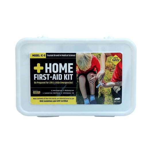 First-Aid Kit (Model: IC-II) | Suitable For: 4 persons